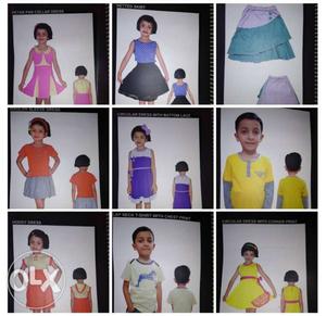 We have manufacturer and wholesaler of kids