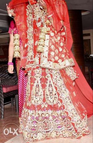 Wedding lehnga only once used