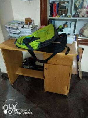 Wooden reading/writing table with Good condition