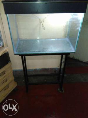 25x12 inch big tank,with stand and top. with big