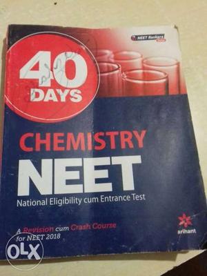 40 Days Chemistry NEET Book