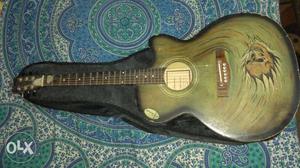 Acroma guitar okk condition