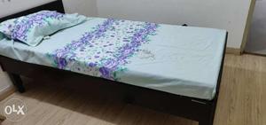 Bed with mattress brand new (6*3)