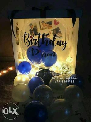 Best birthday surprise box order for your special