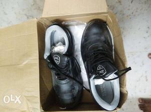 Black Leather Shoes Liberty brand just 15 day old