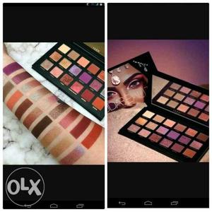 Black Makeup Palette Collage