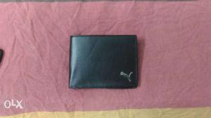Black Puma Wallet not used