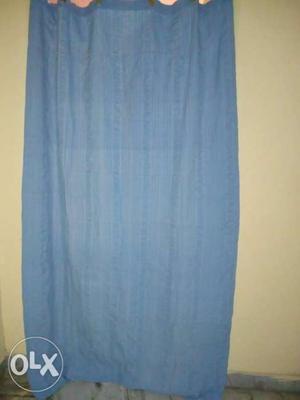 Blue Curtains (4 doors and 1 window)