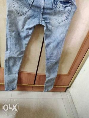 Blue jeans size 30 good condition