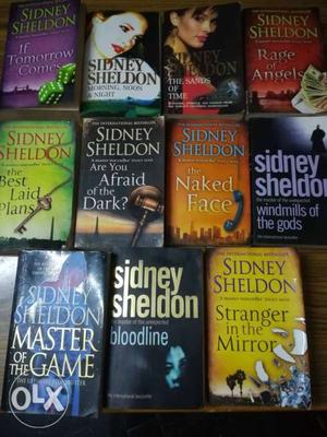 Books Sidney Sheldon for sale 120 rupees each 11