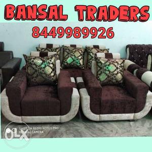 Brand new 5 seater luxurious sofa set.. Bansal