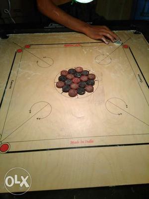 Brand new sisca champion carrom board with coins
