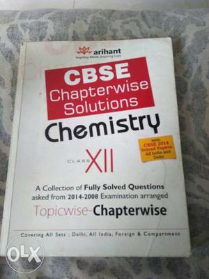 CBSE Chapterwise Solution Chemistry Book