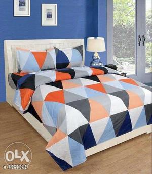 Cotton double bedsheets