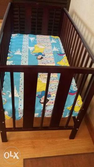 Crib for the baby