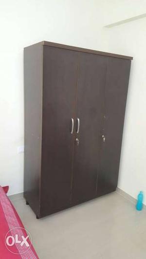 Cupboard (3 Door Wooden)