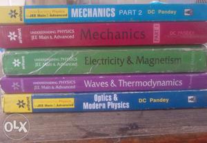 DC Pandey JEE Mains and Advanced Physics