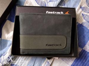 Fastrack genuine leather wallet. Brand New and