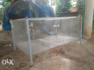 Hen cage available 25,hen capability 5x3x2 feet size