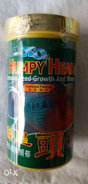 Humpy Head Flowerhorn Cichlid Food Container