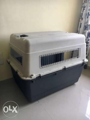 IATA Approved Extra Large Dog Crate (as good as new, only