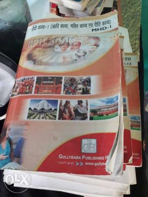 Ignou 2nd year hindi guides on half price