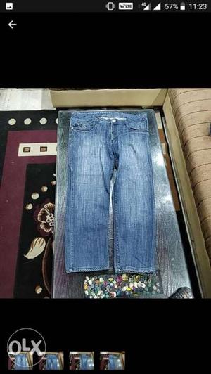 Jeans size 38 good in condition only 1