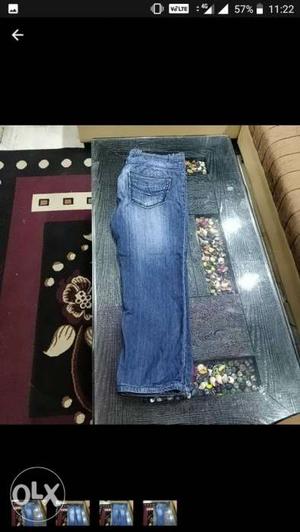 Jeans size 38 good in condition only 1 time wear