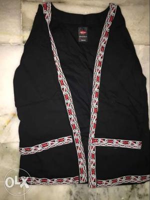Lee Cooper Black And Red Shrug bhand new