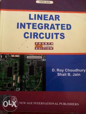 Linear Integrated Circuits By D. Roy Choudhury And Shail B.