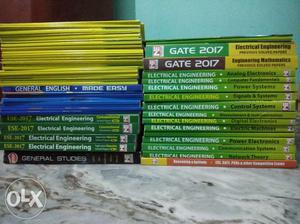 MADE EASY GATE+ESE All Theory Books with