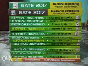 Made Easy GATE All Theory books with previous