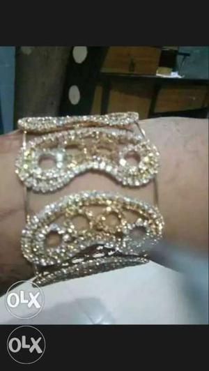 New collection for golden diamond bracelet, One bracelet 240