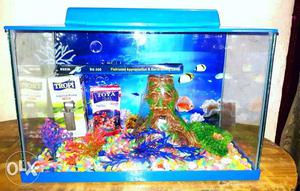 New complete fish aquarium with all accessories