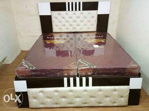 New double bed..Size 6×6
