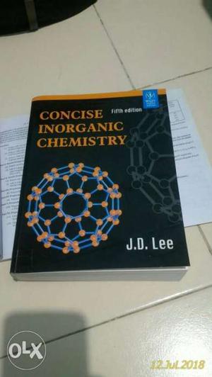(New)Concise Inorganic Chemistry by J.D. Lee 5th