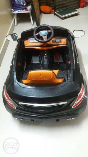 Only 1 month used toy car. battery need to be