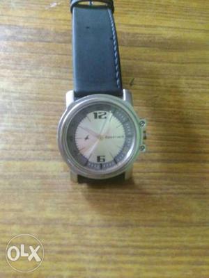 Original Fastrack watch good condition contact me
