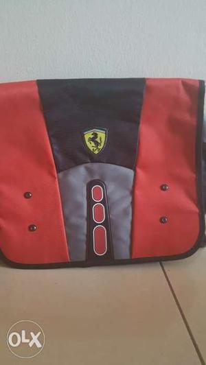 Original Ferrari bag from Dubai