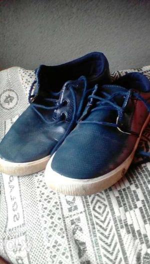 Pair Of Blue Suede Shoes
