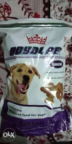 Pet dog biscuit and food