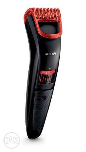 Philips Qt Trimmer Brand New.