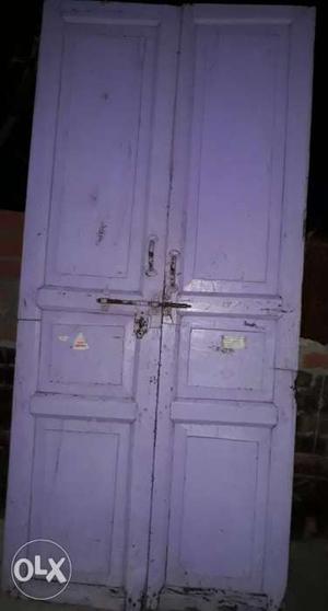 Purple Wooden Cabinet