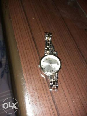 Quartz lady watch