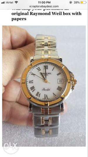Raymond weil parsifal (original watch) you could