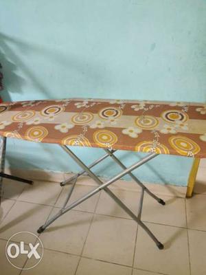 Red And White Floral Ironing Board