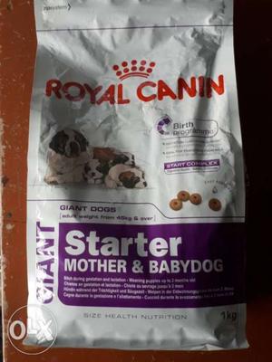 Royal Canin Starter food Pack For Sale