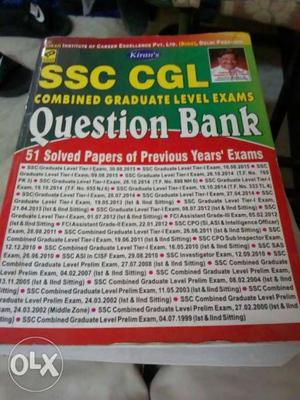 SSC CHL Question Bank Book