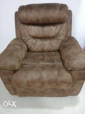 Selling Just one month old 3 Seater Recliner Sofa