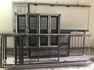 Steel doors & windows